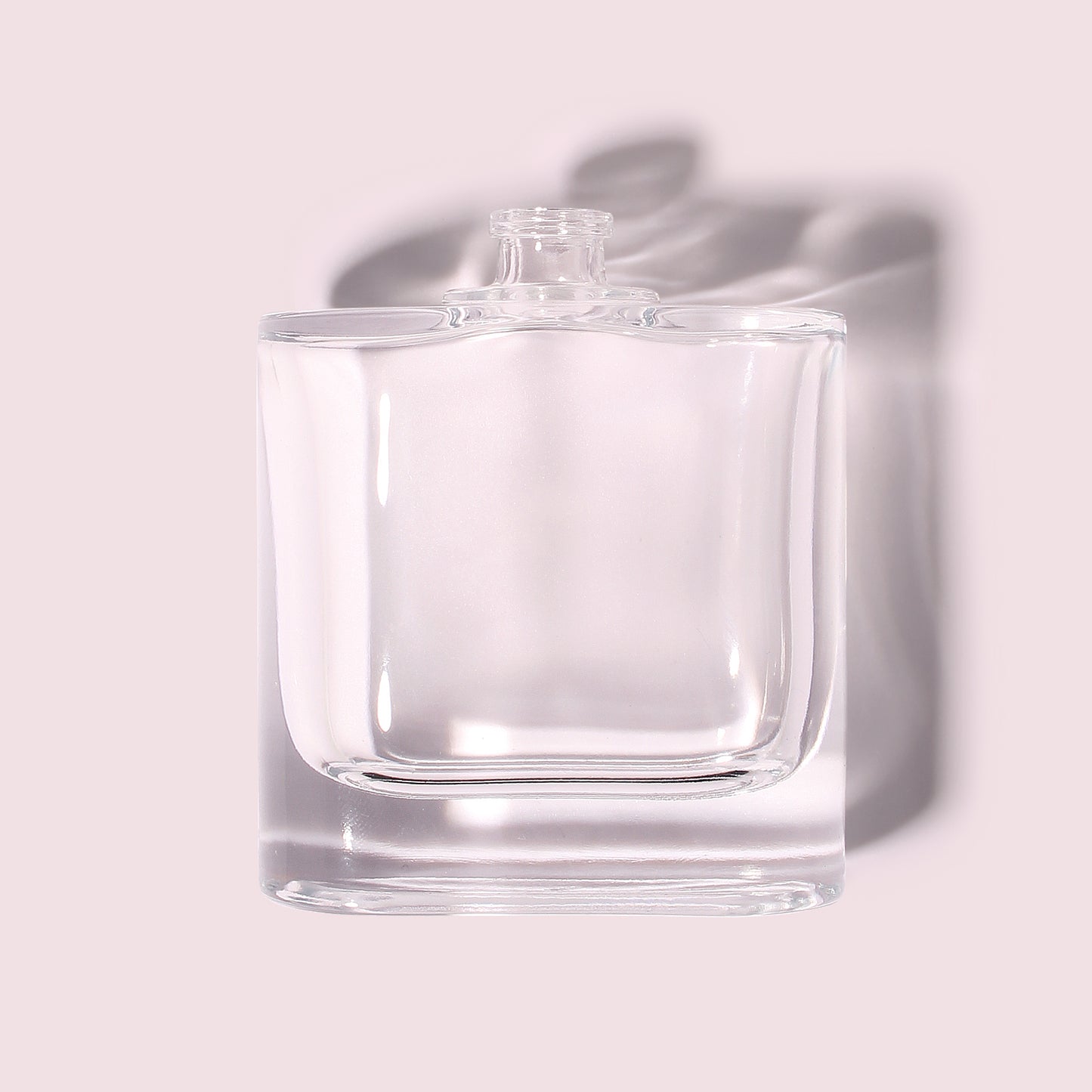 70 Bottles per Box - Perfume Bottles Wholesale - 50ml/1.7oz Empty Perfume Bottle with Crimp Neck (Includes Cap and Sprayer)