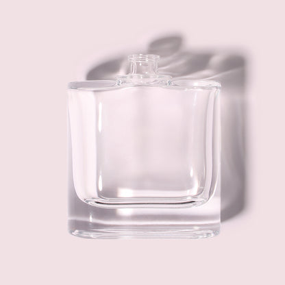 70 Bottles per Box - Perfume Bottles Wholesale - 50ml/1.7oz Empty Perfume Bottle with Crimp Neck (Includes Cap and Sprayer)