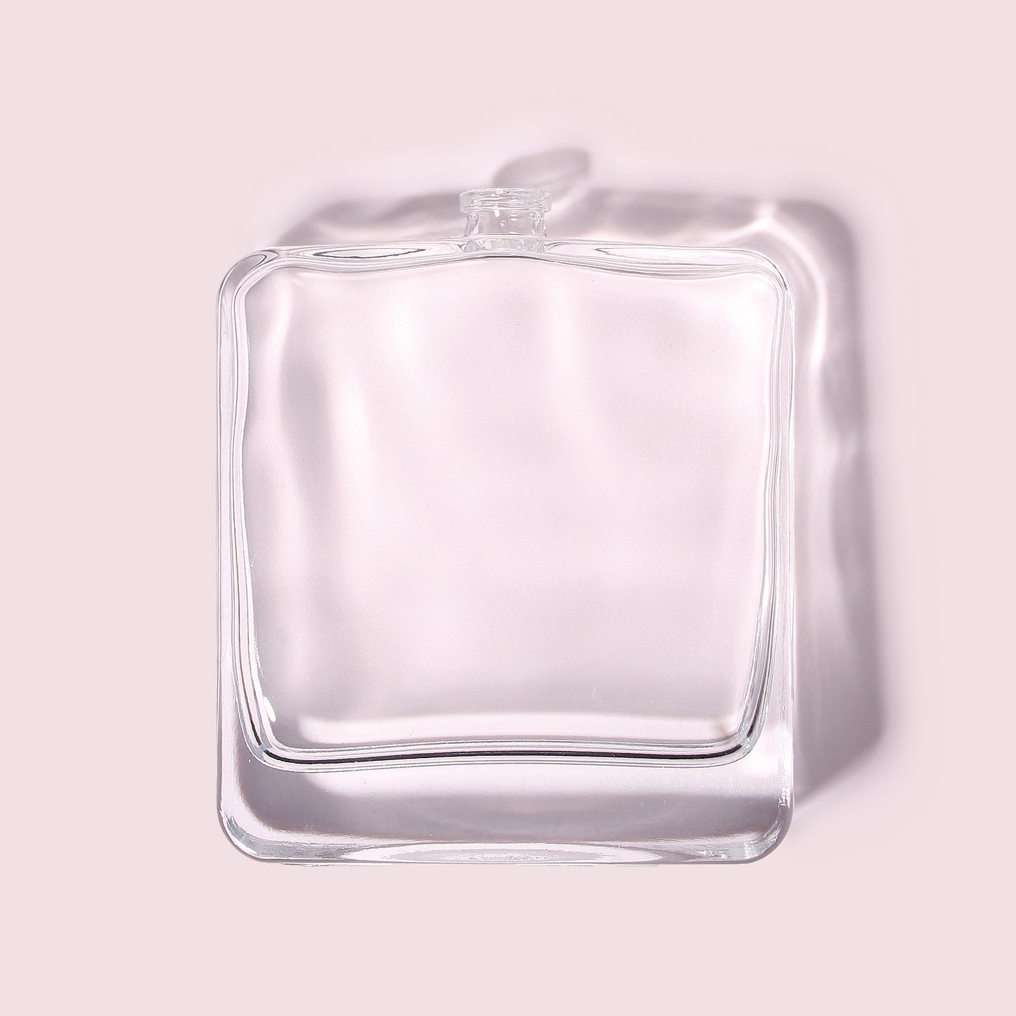 50 Bottles per Box - Perfume Bottles Wholesale - 100ml/3.4oz Empty Perfume Bottle with Crimp Neck (Includes Cap and Sprayer)