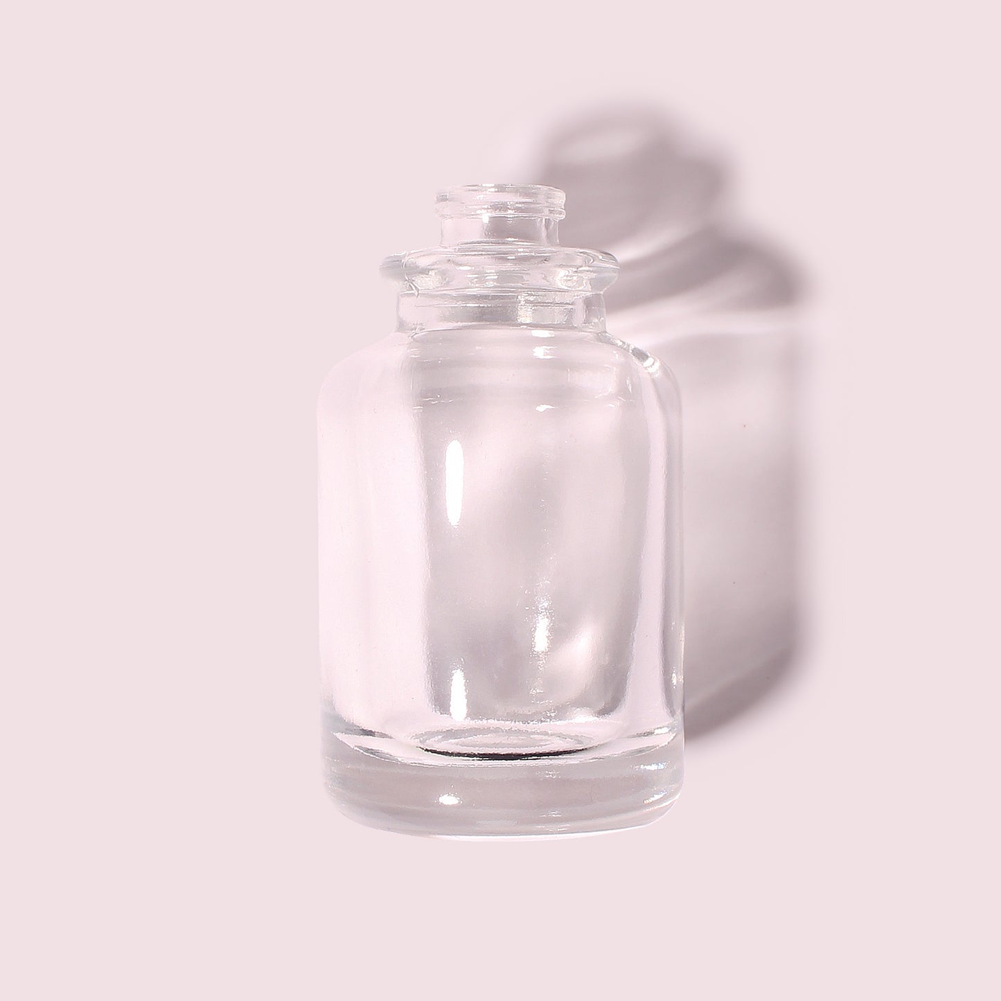 140 Bottles per Box - Perfume Bottles Wholesale - 30ml/1oz Empty Perfume Bottle with Crimp Neck (Includes Cap and Sprayer)