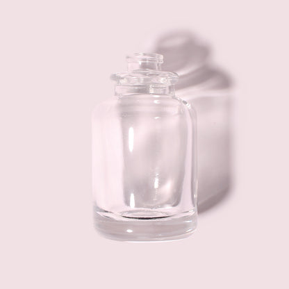 140 Bottles per Box - Perfume Bottles Wholesale - 30ml/1oz Empty Perfume Bottle with Crimp Neck (Includes Cap and Sprayer)