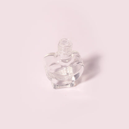 300 Bottles per Box - Glass Nail Polish Bottles Wholesale -5 ml, Empty Refillable Nail Polish Storage Bottles (Includes Lid)