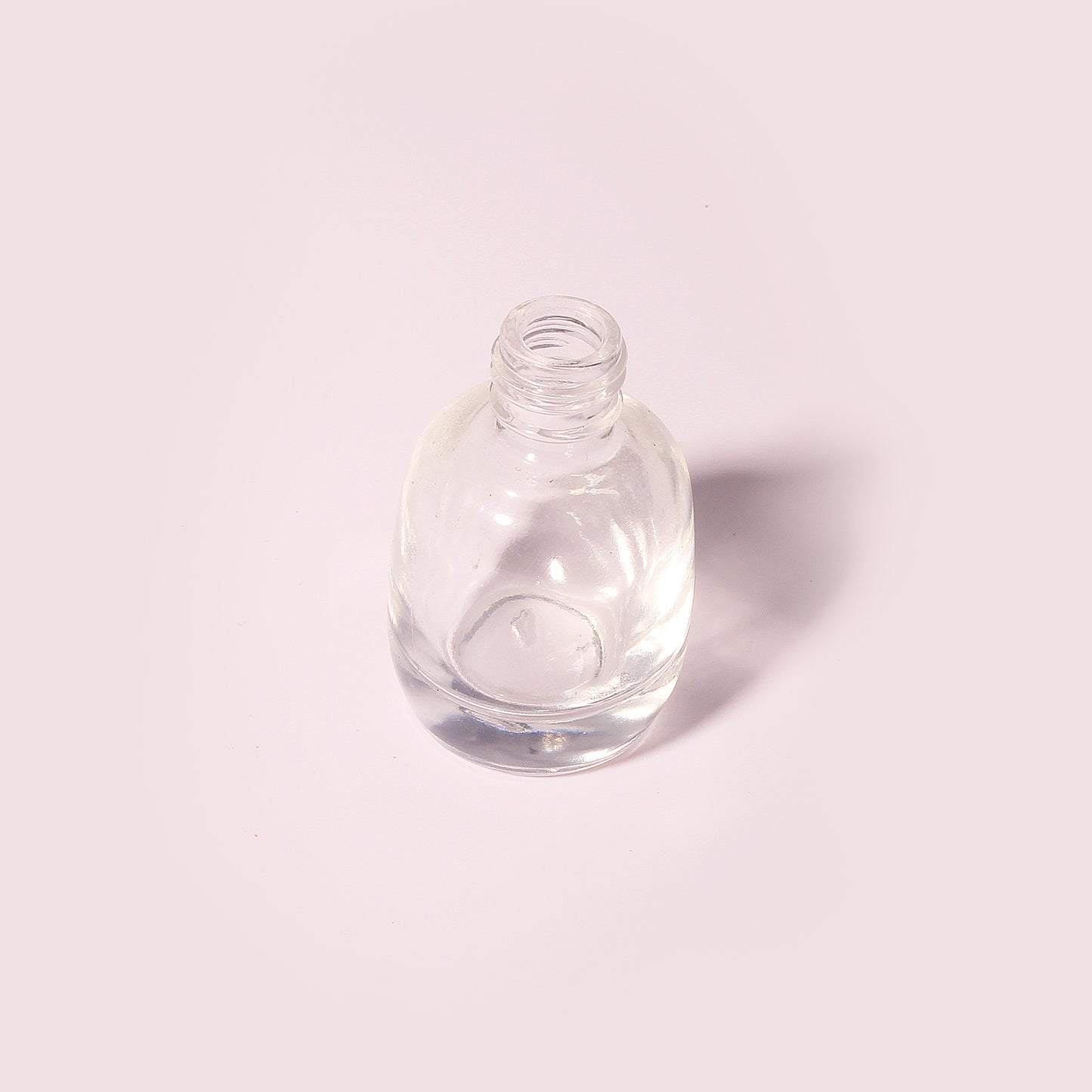 300 Bottles per Box - Glass Nail Polish Bottles Wholesale - 16 ml, Empty Refillable Nail Polish Storage Bottles (Includes Lid)