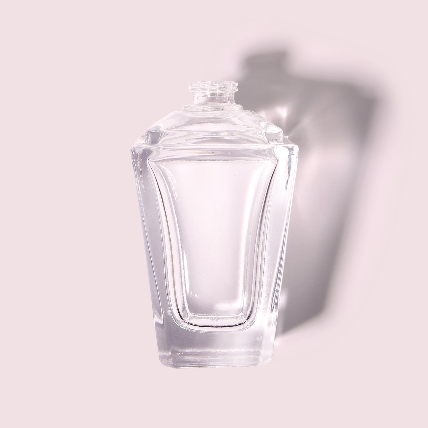 90 Bottles per Box - Perfume Bottles Wholesale - 60ml/2.1oz Empty Perfume Bottle with Crimp Neck (Includes Cap and Sprayer)