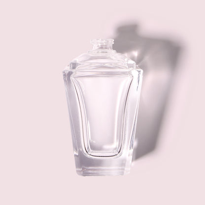90 Bottles per Box - Perfume Bottles Wholesale - 60ml/2.1oz Empty Perfume Bottle with Crimp Neck (Includes Cap and Sprayer)