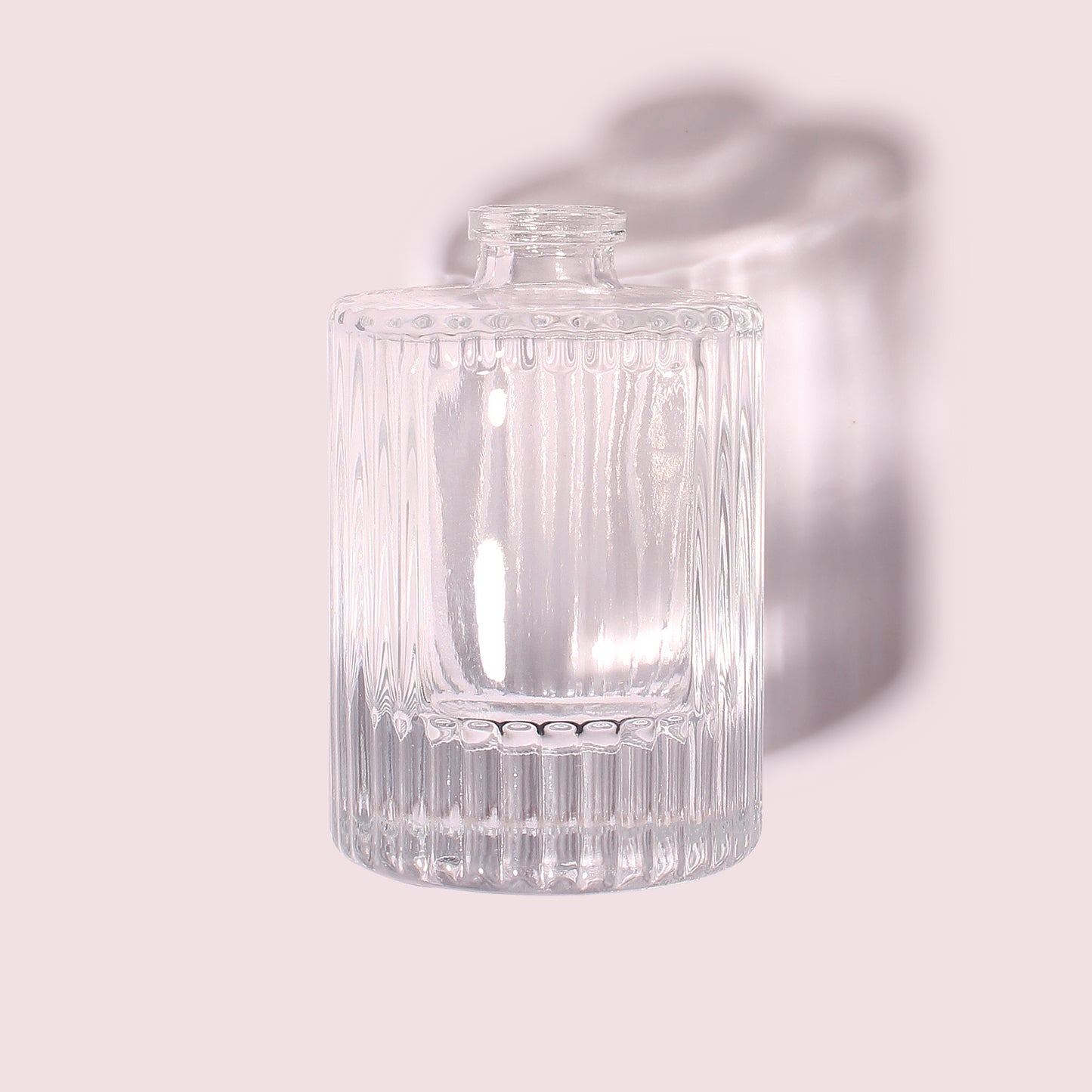 140 Bottles per Box - Perfume Bottles Wholesale - 30ml/1oz Empty Perfume Bottle with Crimp Neck (Includes Cap and Sprayer)