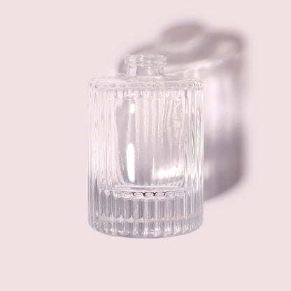 140 Bottles per Box - Perfume Bottles Wholesale - 30ml/1oz Empty Perfume Bottle with Crimp Neck (Includes Cap and Sprayer)