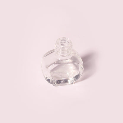 400 Bottles per Box - Glass Car Air Freshener Bottles Wholesale - 5 ml, Empty Refillable Car Scent Storage Bottles (Includes Lid)