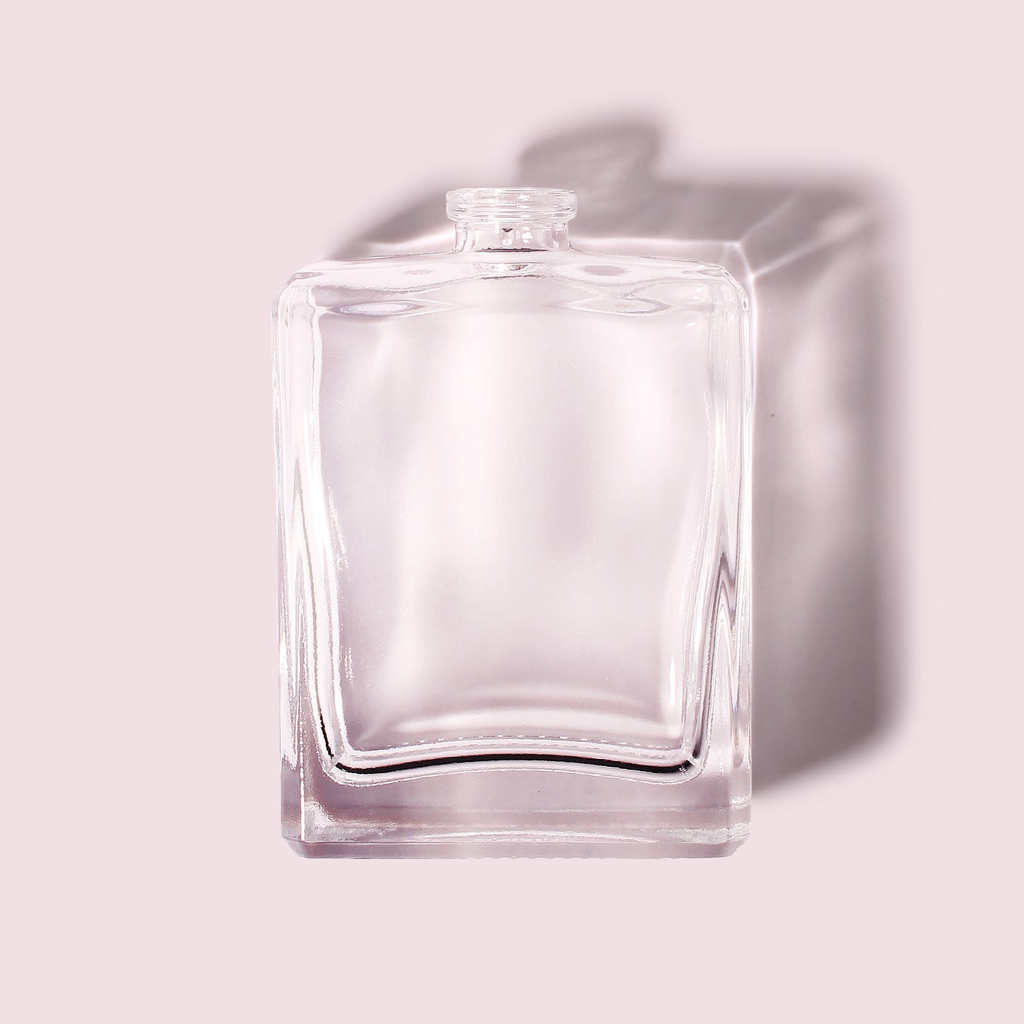 144 Bottles per Box - Perfume Bottles Wholesale - 50ml/1.7oz Empty Perfume Bottle with Crimp Neck (Includes Cap and Sprayer)