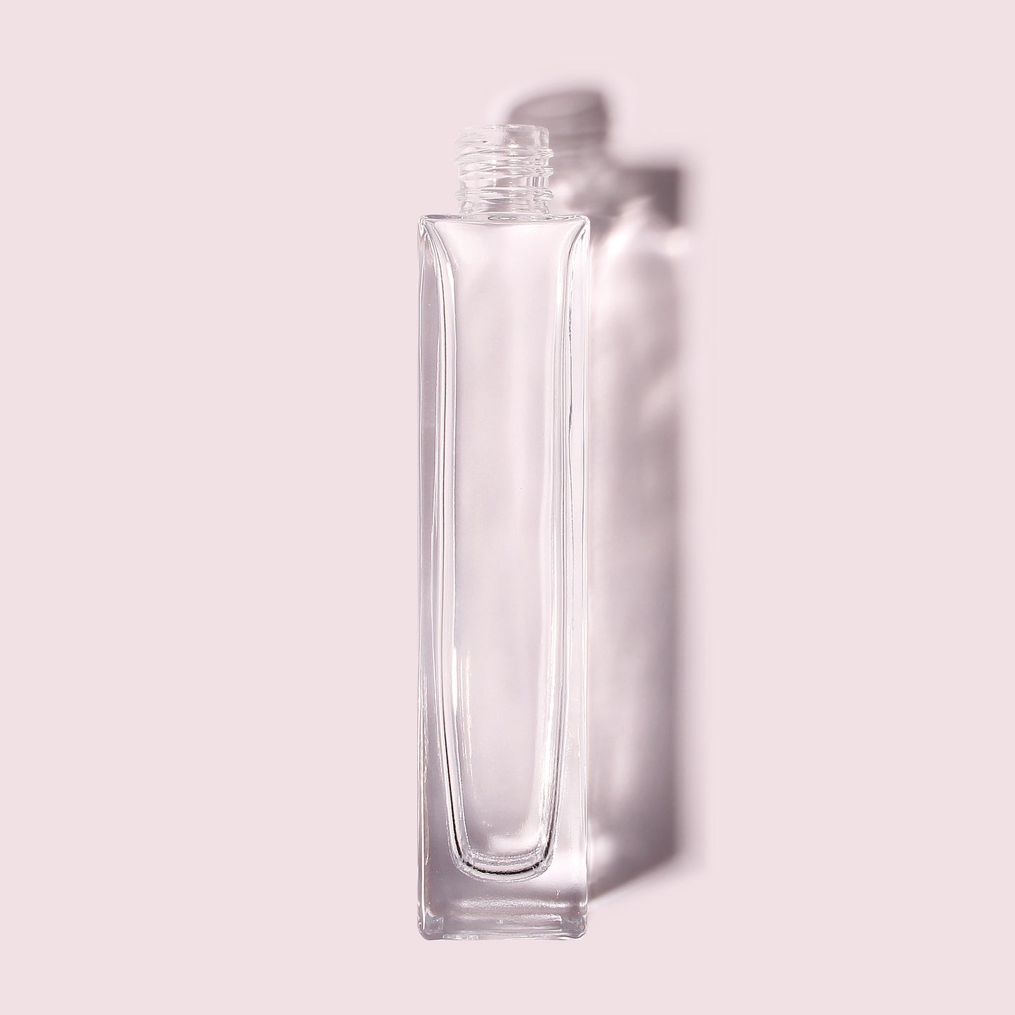 120 Bottles per Box - Perfume Bottles Wholesale - 50ml/1.7oz Empty Perfume Bottle with Screw Neck (Includes Cap and Sprayer)