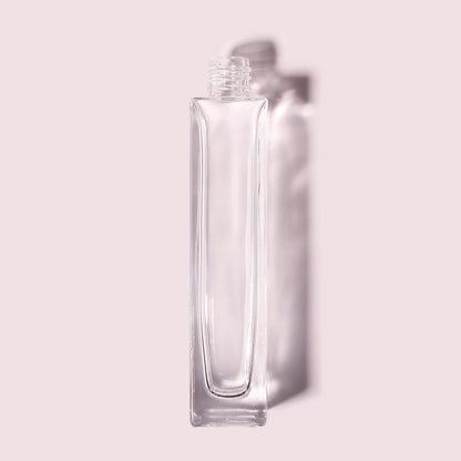 120 Bottles per Box - Perfume Bottles Wholesale - 50ml/1.7oz Empty Perfume Bottle with Screw Neck (Includes Cap and Sprayer)
