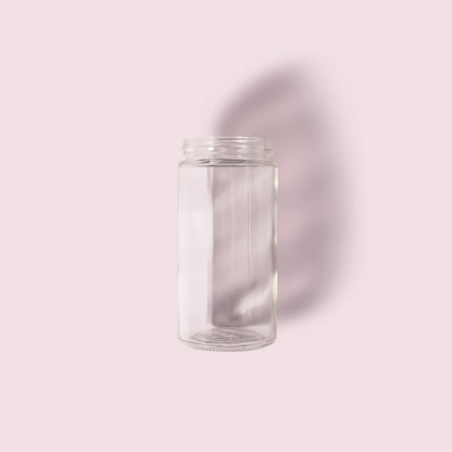 100 Bottles per Box - Glass Spice Jars Wholesale - 180 ml / 5.8 oz, Empty Refillable Spice Storage Jars (Includes Lid)