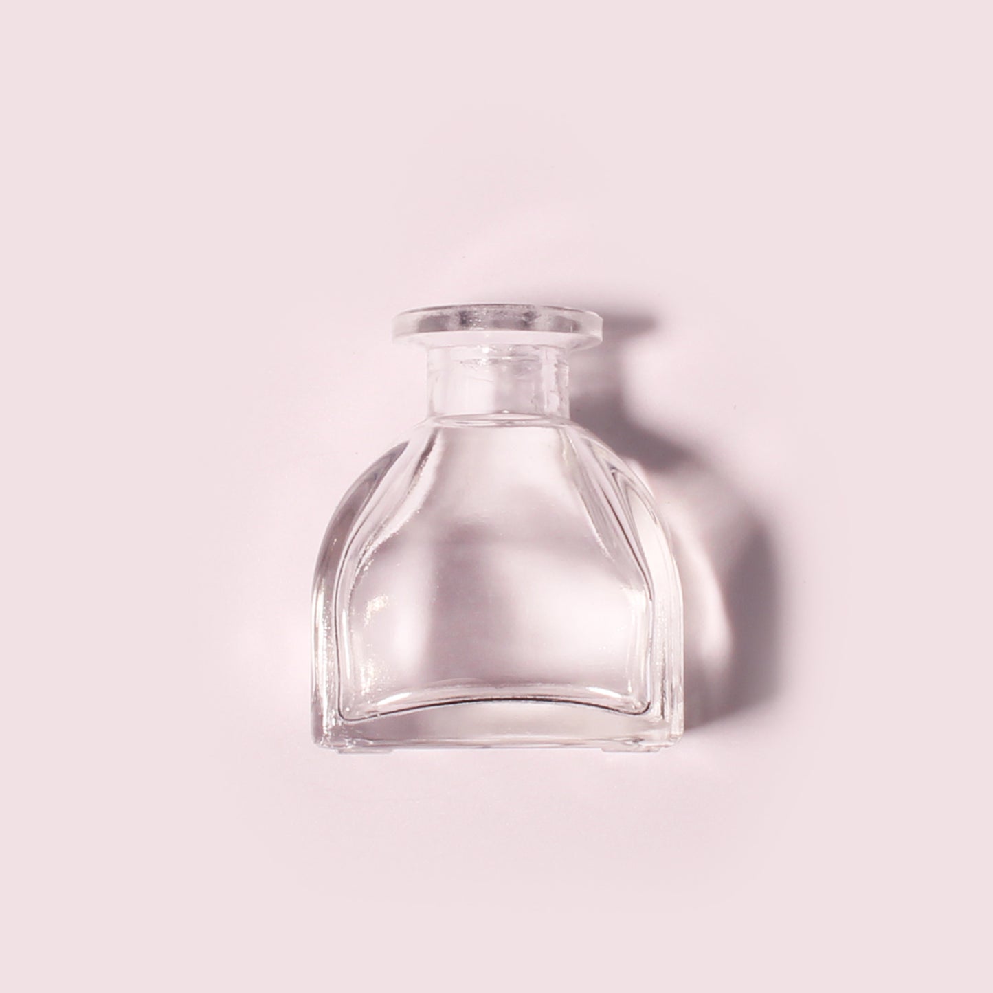 60 Bottles Per Case - Aromatherapy Diffuser Bottles Wholesale - 50 ml/1.7 oz Empty Aromatherapy Diffuser Bottles with Roll-Up Neck (Includes Cap)