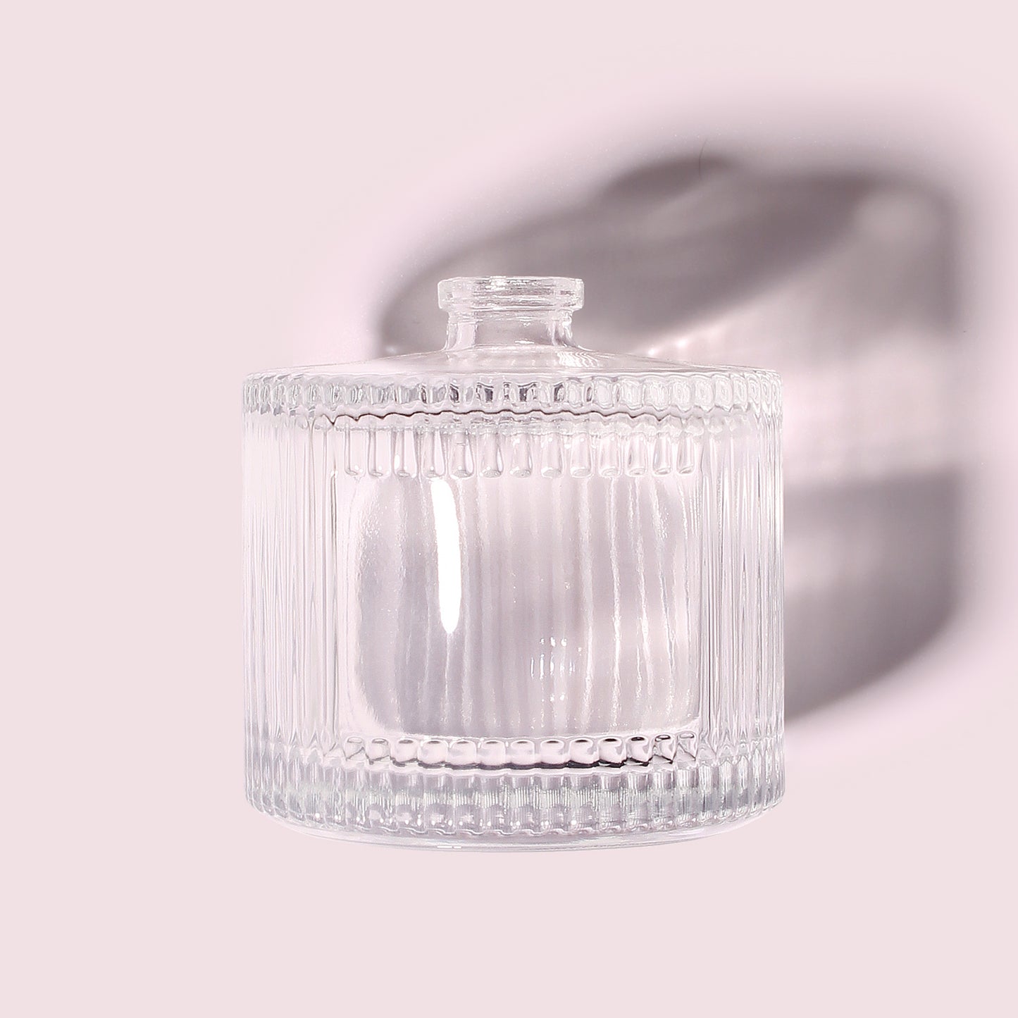 120 Bottles per Box - Perfume Bottles Wholesale - 50ml/1.7oz Empty Perfume Bottle with Crimp Neck (Includes Cap and Sprayer)