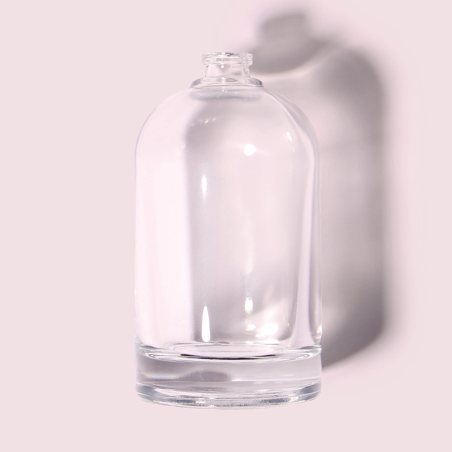 70 Bottles per Box - Perfume Bottles Wholesale - 100ml/3.4oz Empty Perfume Bottle with Crimp Neck (Includes Cap and Sprayer)