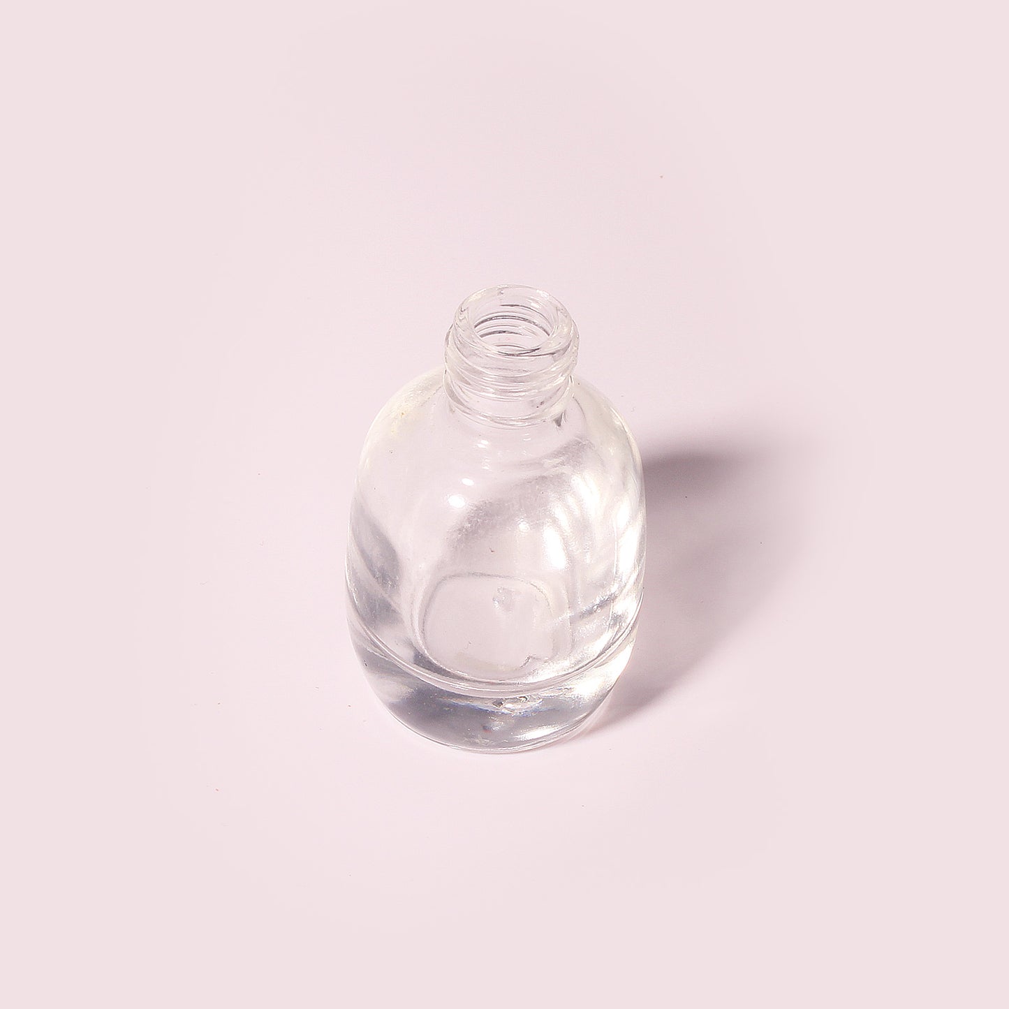300 Bottles per Box - Glass Nail Polish Bottles Wholesale - 14 ml, Empty Refillable Nail Polish Storage Bottles (Includes Lid)