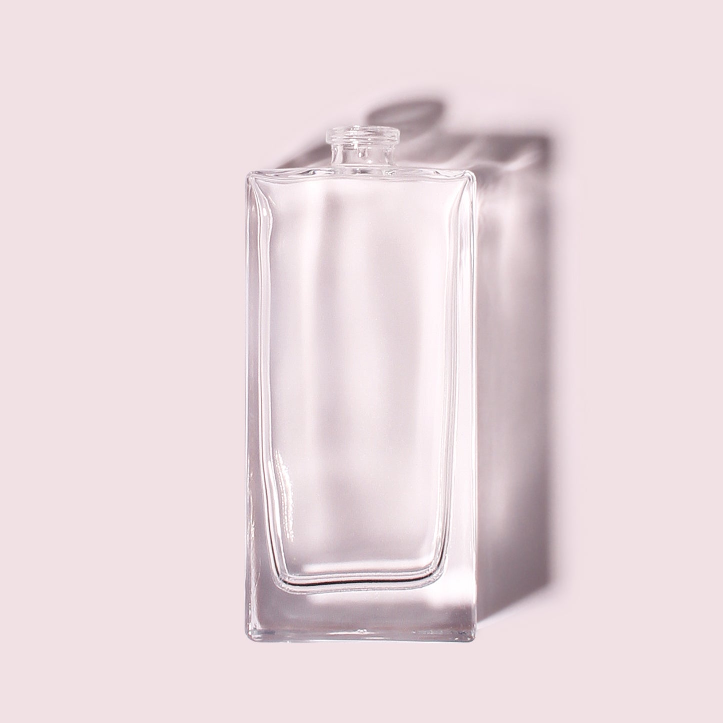 100 Bottles per Box - Perfume Bottles Wholesale - 50ml/1.7oz Empty Perfume Bottle with Crimp Neck (Includes Cap and Sprayer)
