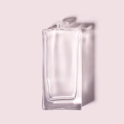 100 Bottles per Box - Perfume Bottles Wholesale - 50ml/1.7oz Empty Perfume Bottle with Crimp Neck (Includes Cap and Sprayer)