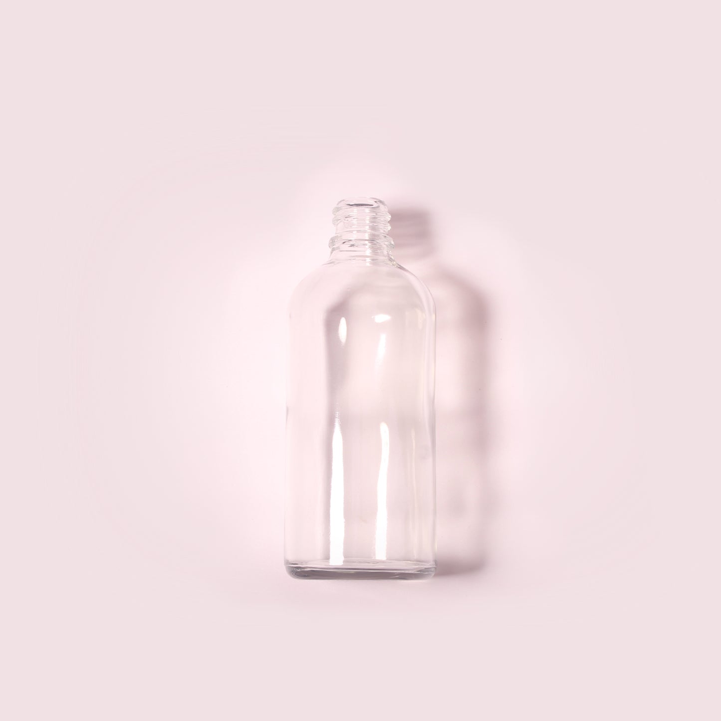 70 Bottles per Box - Glass Essential Oil Sample Bottles Wholesale - 100 ml / 3.4 oz, Empty Dropper Bottles for Essential Oils