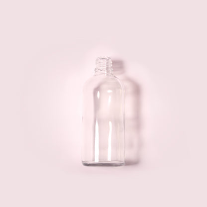 70 Bottles per Box - Glass Essential Oil Sample Bottles Wholesale - 100 ml / 3.4 oz, Empty Dropper Bottles for Essential Oils