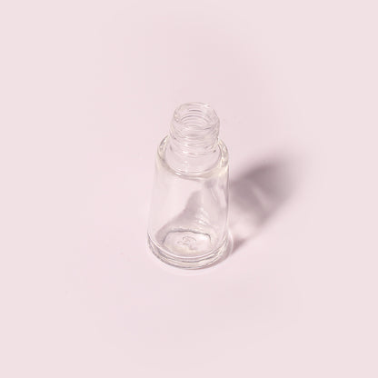 300 Bottles per Box - Glass Nail Polish Bottles Wholesale - 5 ml, Empty Refillable Nail Polish Storage Bottles (Includes Lid)