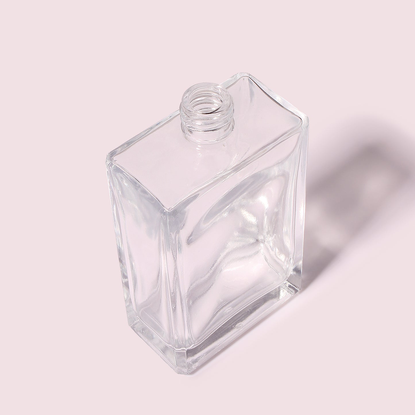 70 Bottles per Box - Perfume Bottles Wholesale - 100ml/3.4oz Empty Perfume Bottle with Screw Neck (Includes Cap and Sprayer)