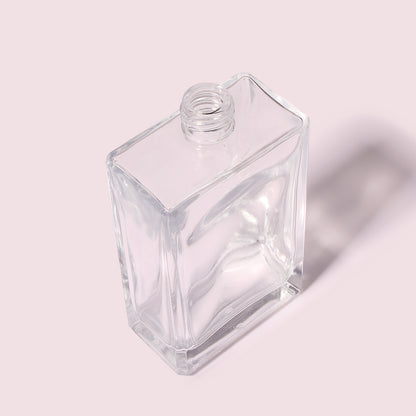 70 Bottles per Box - Perfume Bottles Wholesale - 100ml/3.4oz Empty Perfume Bottle with Screw Neck (Includes Cap and Sprayer)
