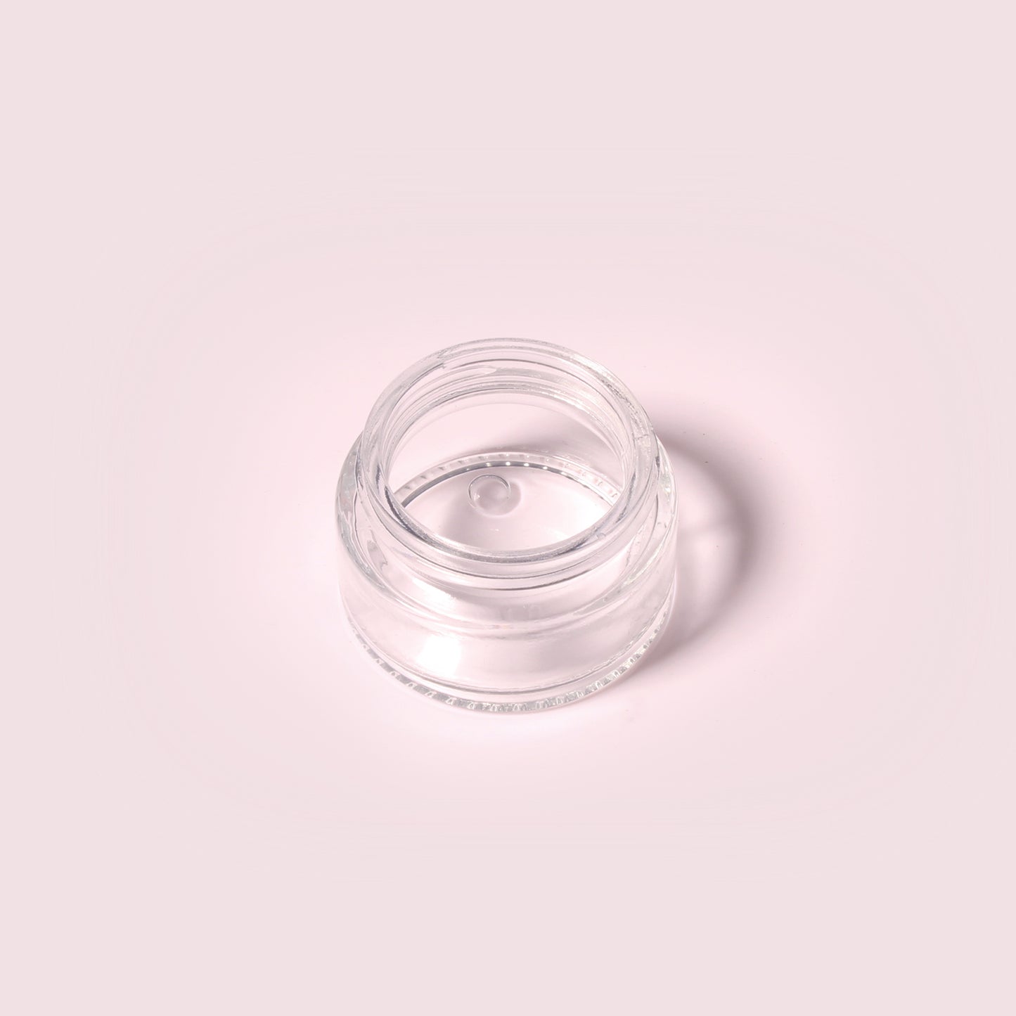70 Bottles per Box - Glass Cosmetic Jars Wholesale - 25 ml/0.8 oz, Empty Refillable Cosmetic Storage Jars (Includes Lid)
