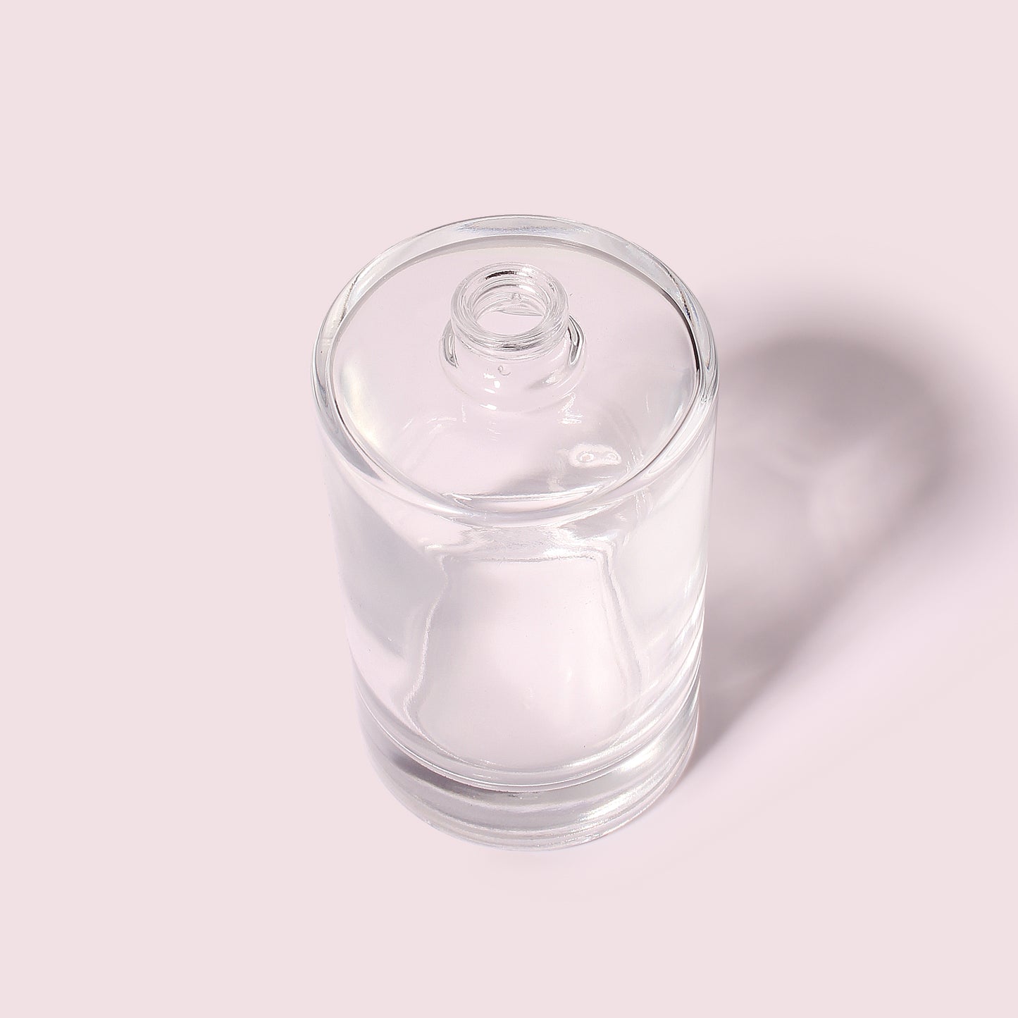 70 Bottles per Box - Perfume Bottles Wholesale - 100ml/3.4oz Empty Perfume Bottle with Crimp Neck (Includes Cap and Sprayer)