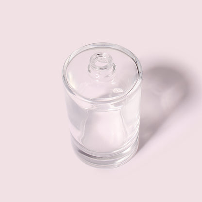 70 Bottles per Box - Perfume Bottles Wholesale - 100ml/3.4oz Empty Perfume Bottle with Crimp Neck (Includes Cap and Sprayer)