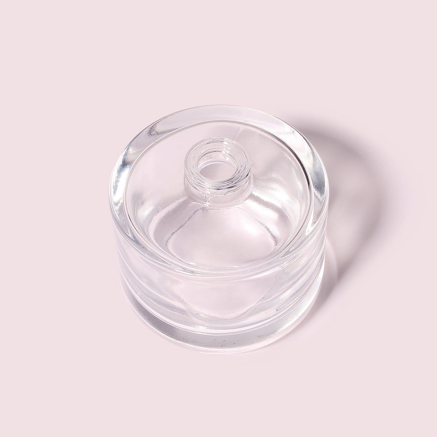 120 Bottles per Box - Perfume Bottles Wholesale - 50ml/1.7oz Empty Perfume Bottle with Crimp Neck (Includes Cap and Sprayer)