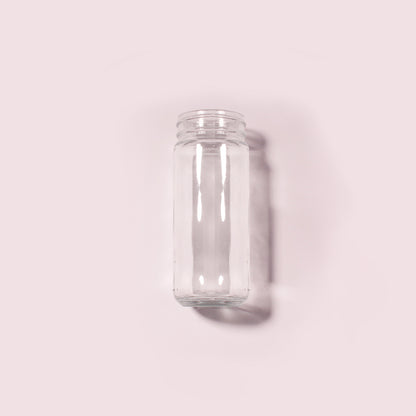 100 Bottles per Box - Glass Spice Jars Wholesale - 95 ml / 3.1 oz, Empty Refillable Spice Storage Jars (Includes Lid)