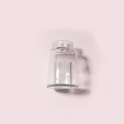 100 Bottles per Box - Glass Spice Jars Wholesale - 130 ml / 4.2 oz, Empty Refillable Spice Storage Jars (Includes Lid)