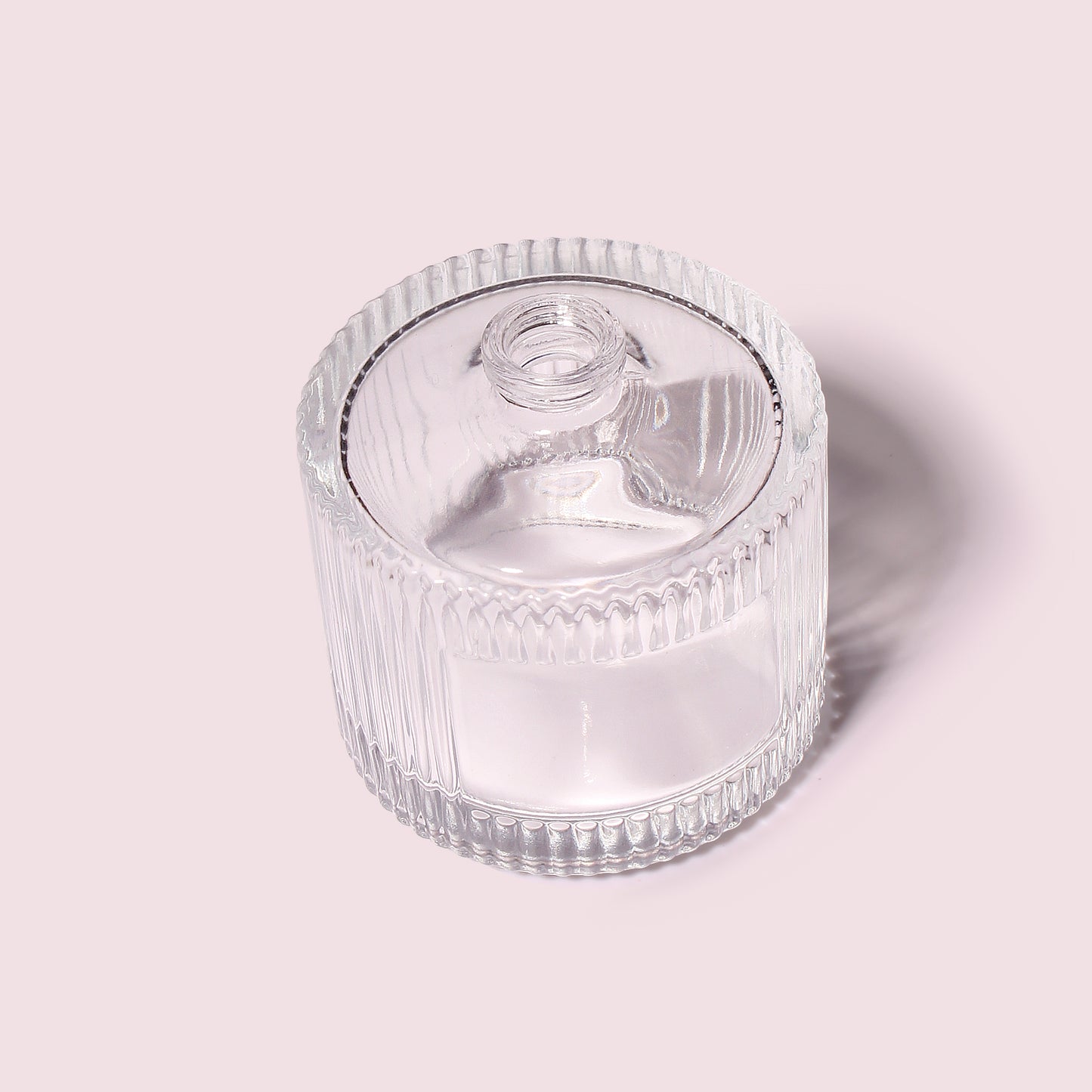 120 Bottles per Box - Perfume Bottles Wholesale - 50ml/1.7oz Empty Perfume Bottle with Crimp Neck (Includes Cap and Sprayer)