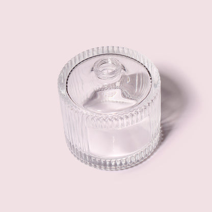 120 Bottles per Box - Perfume Bottles Wholesale - 50ml/1.7oz Empty Perfume Bottle with Crimp Neck (Includes Cap and Sprayer)