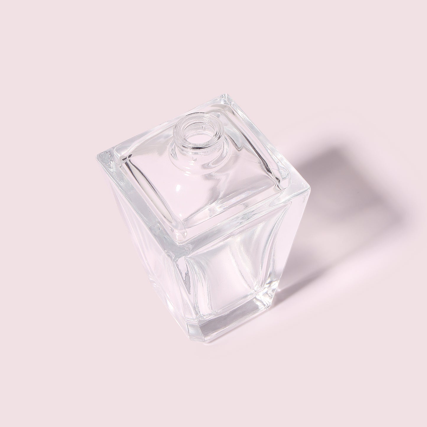 90 Bottles per Box - Perfume Bottles Wholesale - 60ml/2.1oz Empty Perfume Bottle with Crimp Neck (Includes Cap and Sprayer)