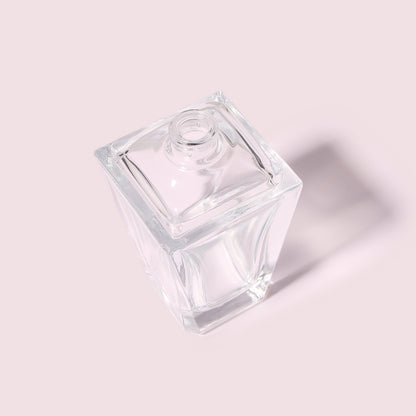 90 Bottles per Box - Perfume Bottles Wholesale - 60ml/2.1oz Empty Perfume Bottle with Crimp Neck (Includes Cap and Sprayer)
