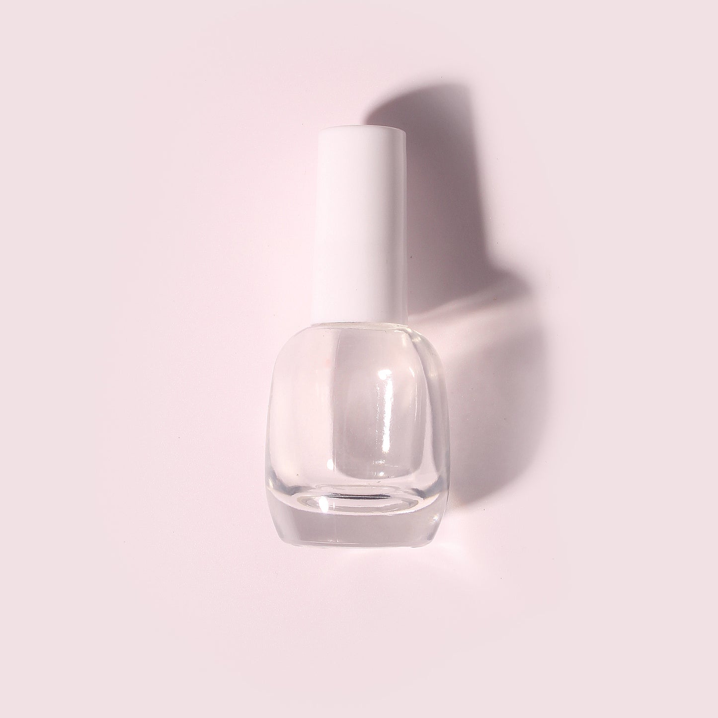 300 Bottles per Box - Glass Nail Polish Bottles Wholesale - 16 ml, Empty Refillable Nail Polish Storage Bottles (Includes Lid)