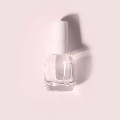 300 Bottles per Box - Glass Nail Polish Bottles Wholesale - 16 ml, Empty Refillable Nail Polish Storage Bottles (Includes Lid)