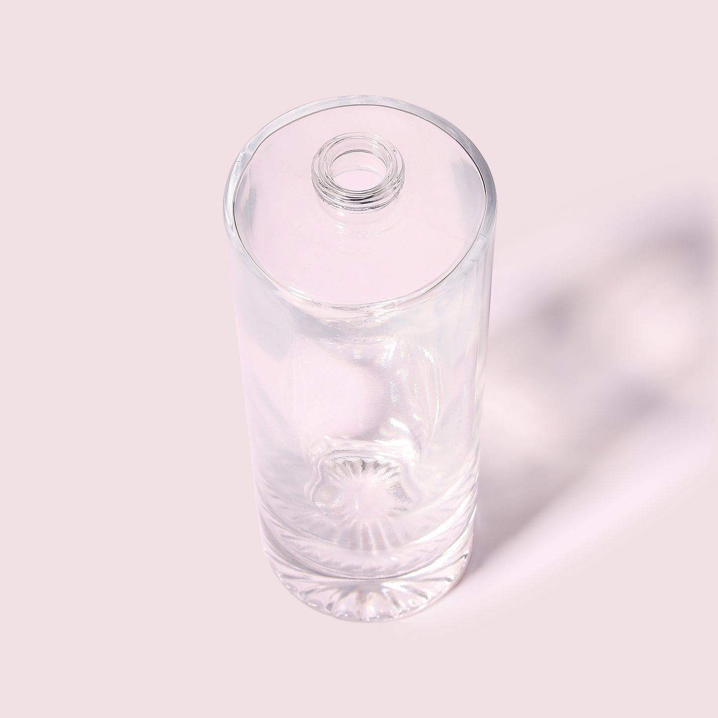 70 Bottles per Box - Perfume Bottles Wholesale - 100ml/3.4oz Empty Perfume Bottle with Crimp Neck (Includes Cap and Sprayer)