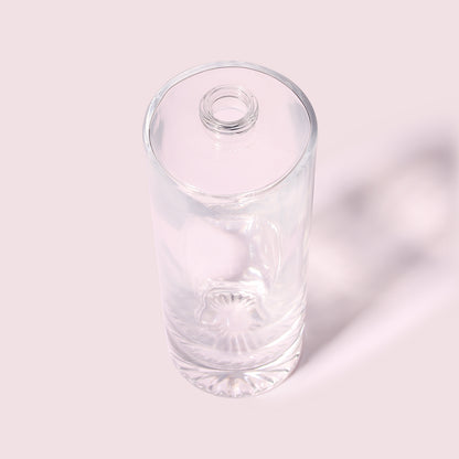 70 Bottles per Box - Perfume Bottles Wholesale - 100ml/3.4oz Empty Perfume Bottle with Crimp Neck (Includes Cap and Sprayer)