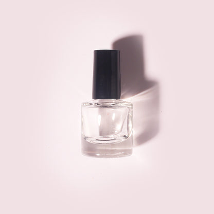 300 Bottles per Box - Glass Nail Polish Bottles Wholesale - 5 ml, Empty Refillable Nail Polish Storage Bottles (Includes Lid)