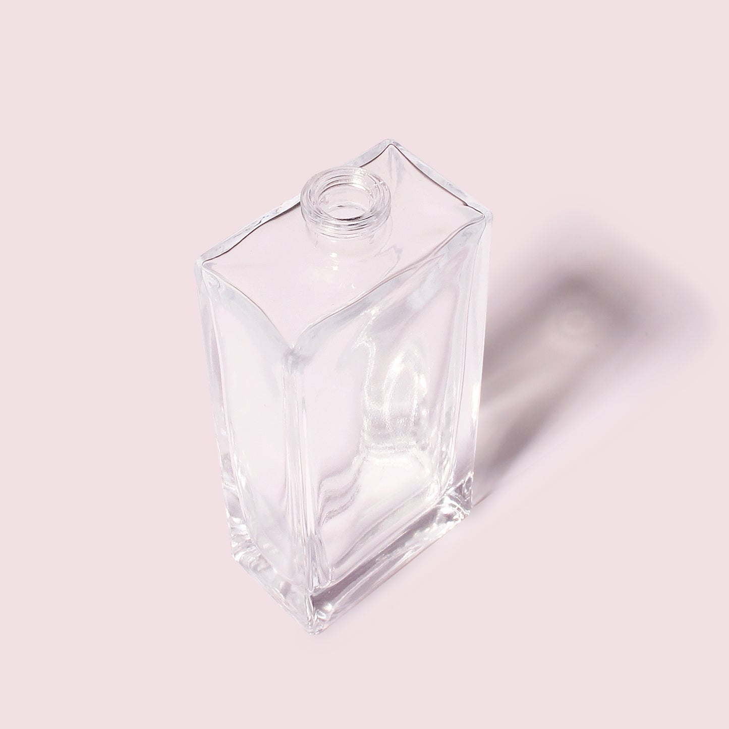 100 Bottles per Box - Perfume Bottles Wholesale - 50ml/1.7oz Empty Perfume Bottle with Crimp Neck (Includes Cap and Sprayer)