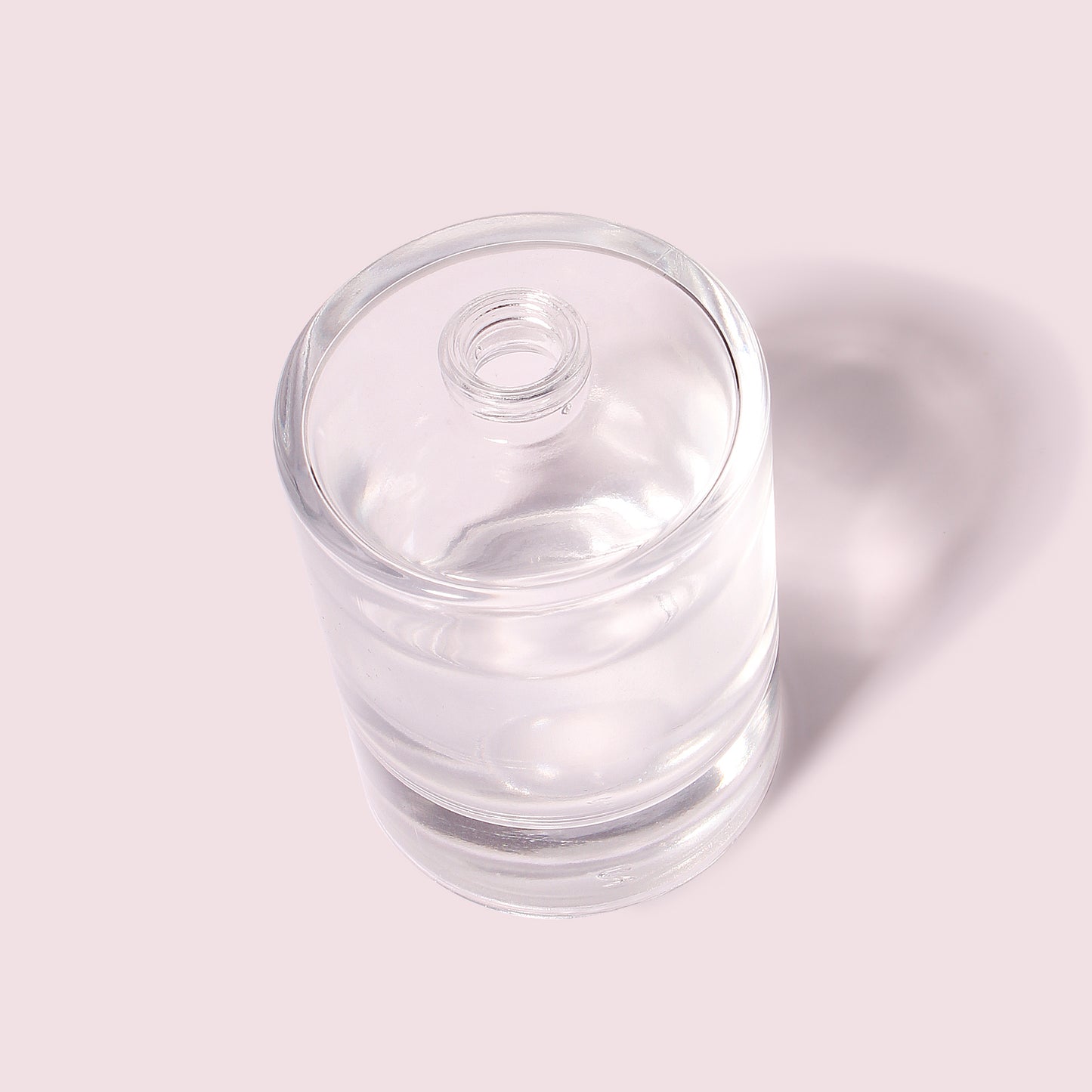 80 Bottles per Box - Perfume Bottles Wholesale - 50ml/1.7oz Empty Perfume Bottle with Crimp Neck (Includes Cap and Sprayer)