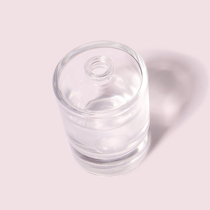 80 Bottles per Box - Perfume Bottles Wholesale - 50ml/1.7oz Empty Perfume Bottle with Crimp Neck (Includes Cap and Sprayer)