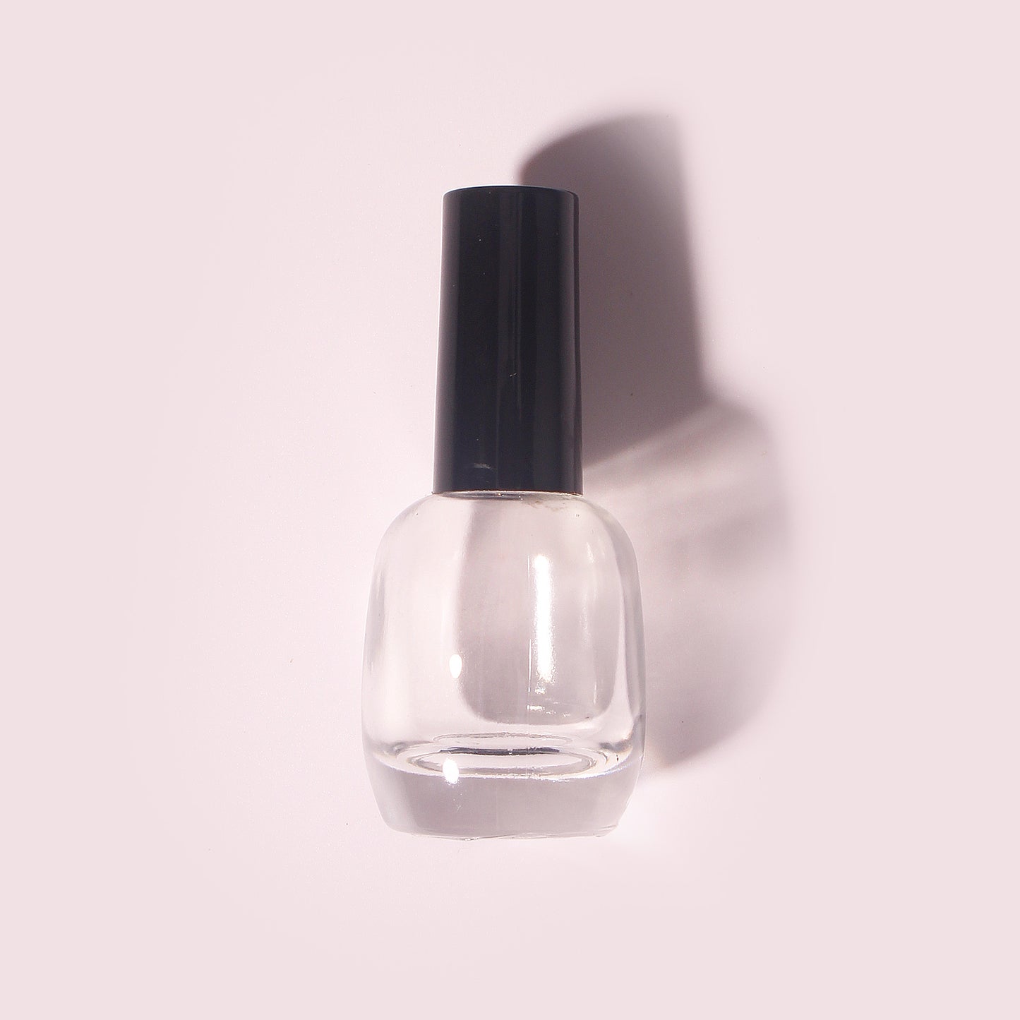 300 Bottles per Box - Glass Nail Polish Bottles Wholesale - 14 ml, Empty Refillable Nail Polish Storage Bottles (Includes Lid)