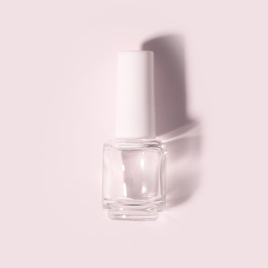300 Bottles per Box - Glass Nail Polish Bottles Wholesale -5 ml, Empty Refillable Nail Polish Storage Bottles (Includes Lid)
