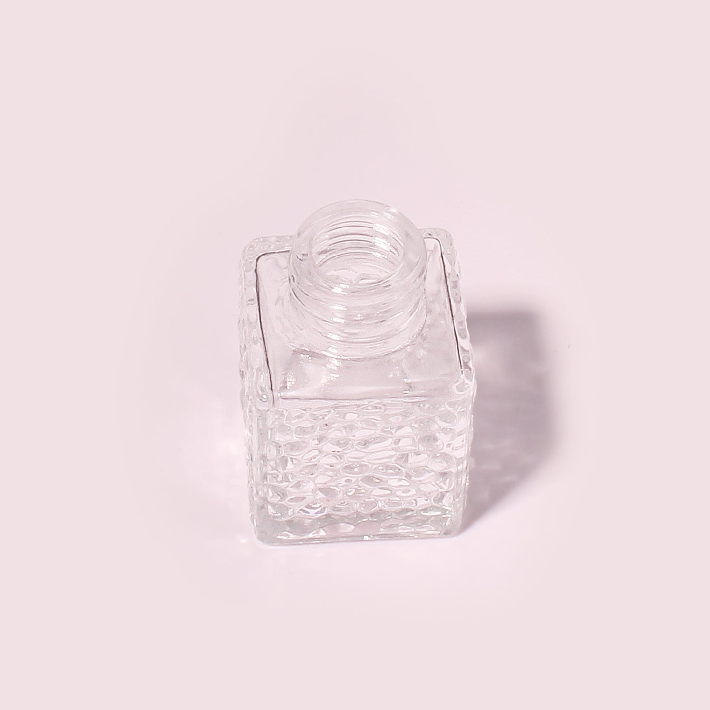 60 Bottles Per Case - Aromatherapy Diffuser Bottles Wholesale - 50 ml/1.7 oz Empty Aromatherapy Diffuser Bottles with Roll-Up Neck (Includes Cap)