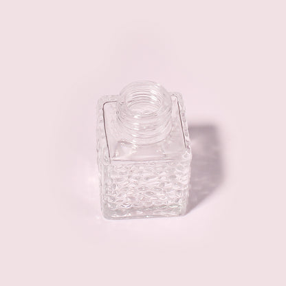 60 Bottles Per Case - Aromatherapy Diffuser Bottles Wholesale - 50 ml/1.7 oz Empty Aromatherapy Diffuser Bottles with Roll-Up Neck (Includes Cap)