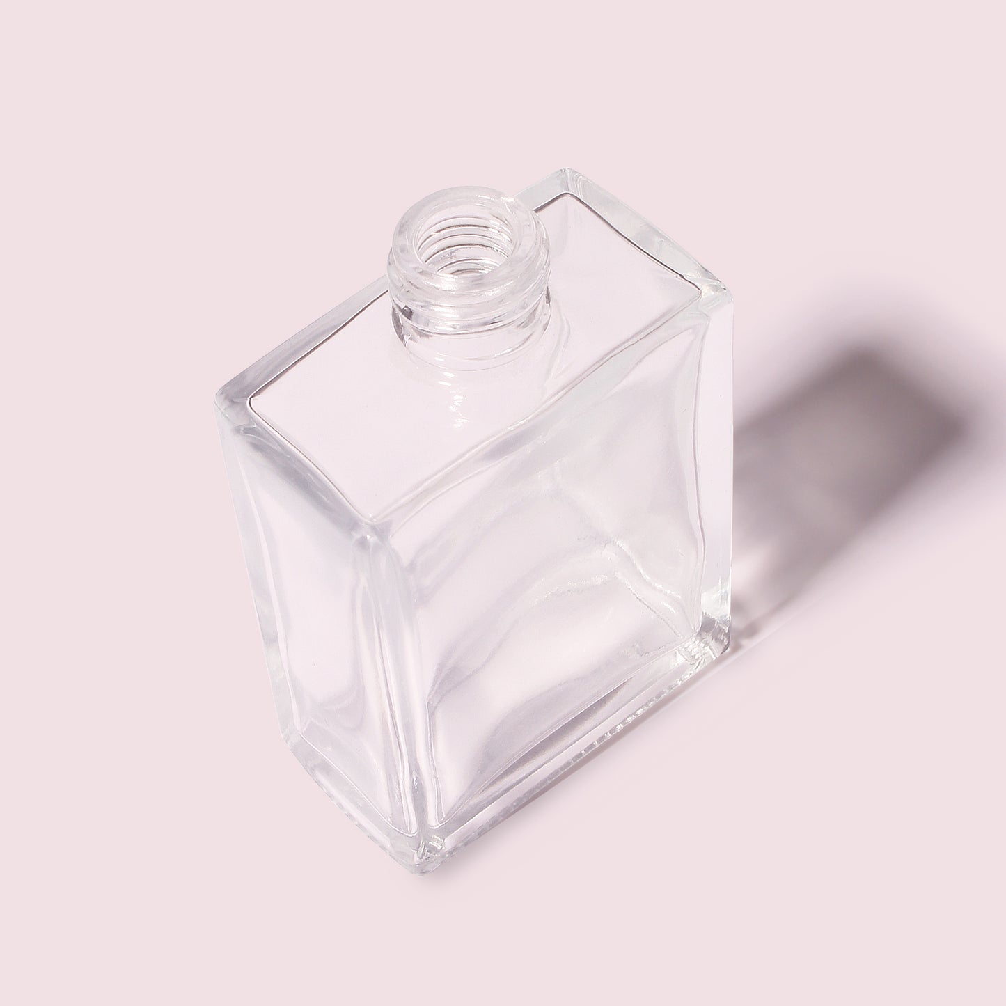 120 Bottles per Box - Perfume Bottles Wholesale - 50ml/1.7oz Empty Perfume Bottle with Screw Neck (Includes Cap and Sprayer)